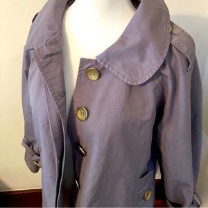 L.A.L short jacket with hidden buttons